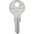 Hillman FR-3 House/Office Key Blank FR-3/54G Single, 10PK 85728